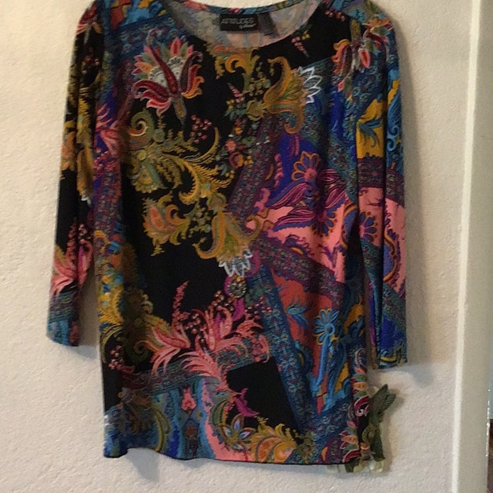 Attitudes by Renee blouse size small